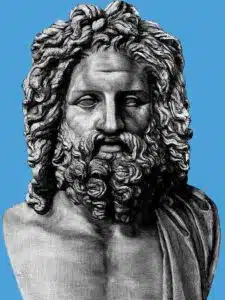 Zeus, griechischer Göttervater und Gott des Himmels