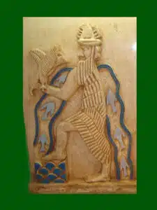 Enki - sumerischer Gott der Weisheit und Magie