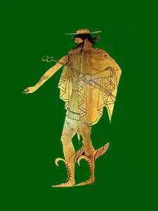Hermes, griechischer Gott der Magie und Kaufleute