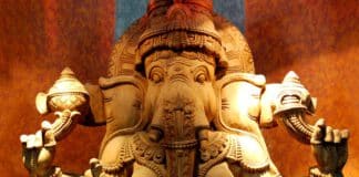 Ganesha, Liebling in der ältesten der Weltreligionen