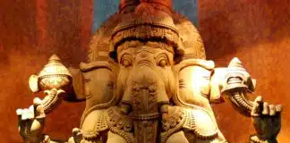 Ganesha, Liebling in der ältesten der Weltreligionen