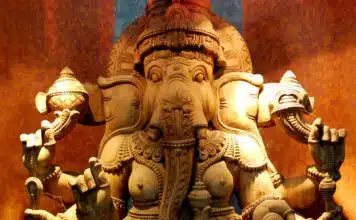 Ganesha, Liebling in der ältesten der Weltreligionen
