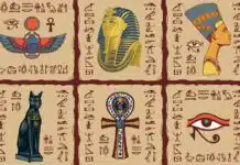 Ägyptische Zeichen