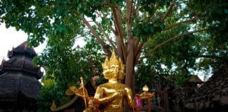 Thailands Mythologie ist tief von der Götterwelt des Hinduismus und Buddhismus beeinflusst.